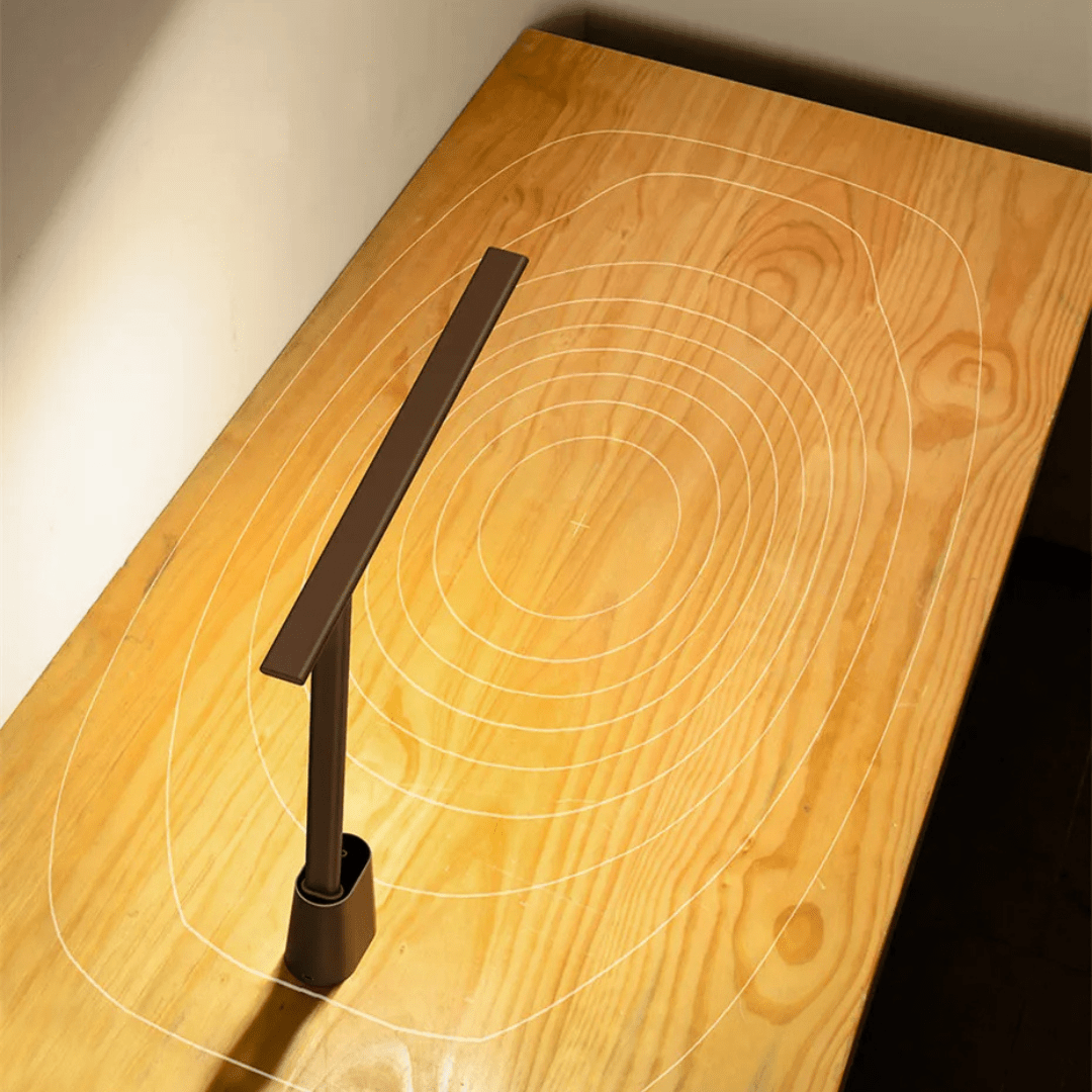 Folding LED Desk Lamp with Dimming Function