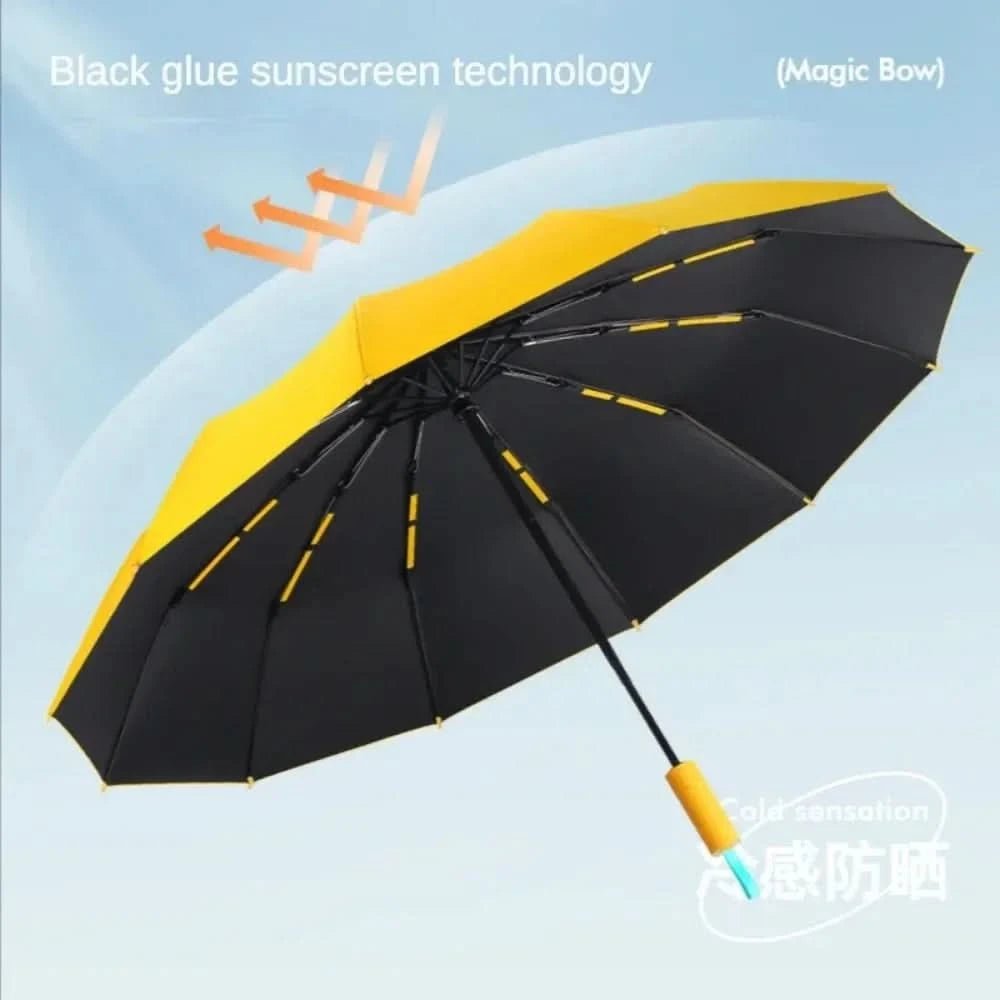 Folding Umbrella for All Weather Conditions