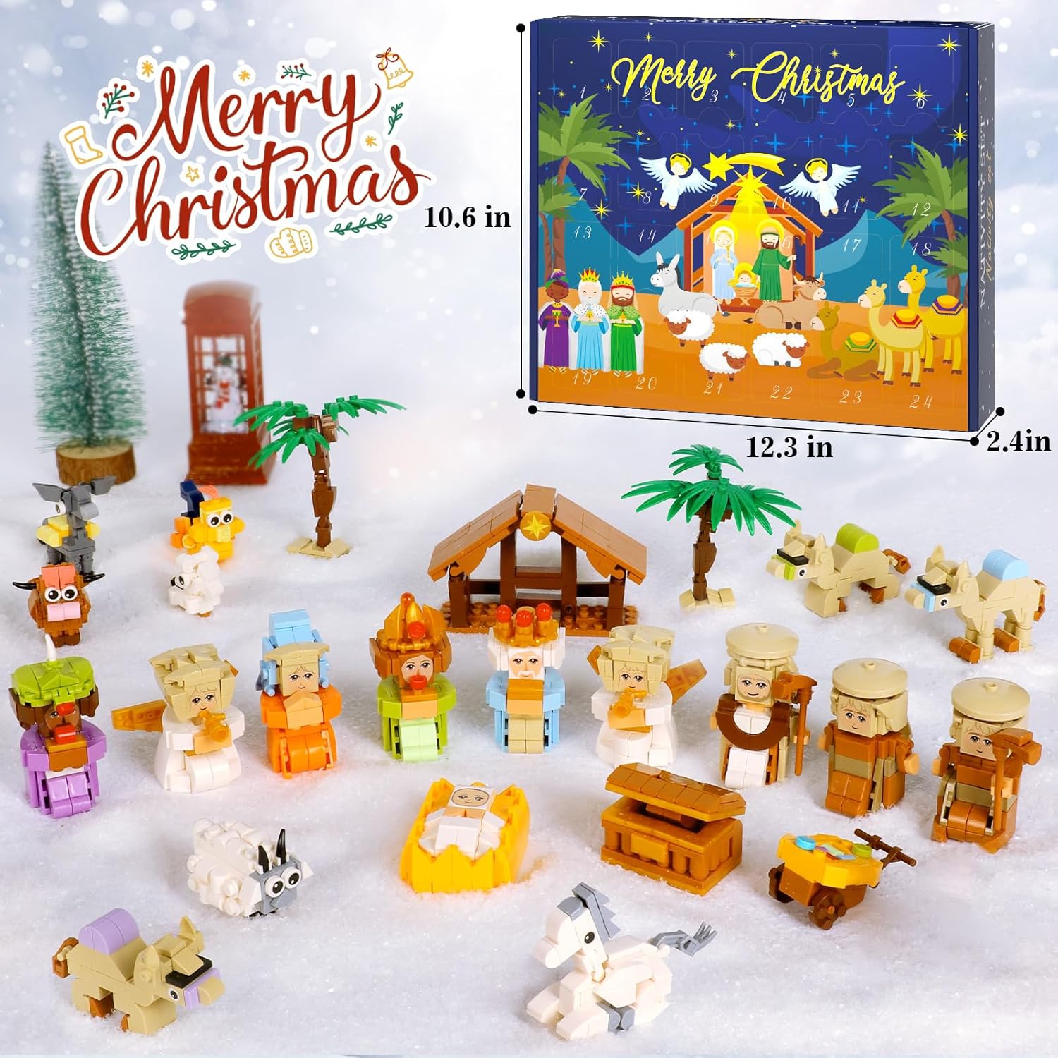 FaithfulJoy Adventkalender | En kreativ kalender med byggeklodser