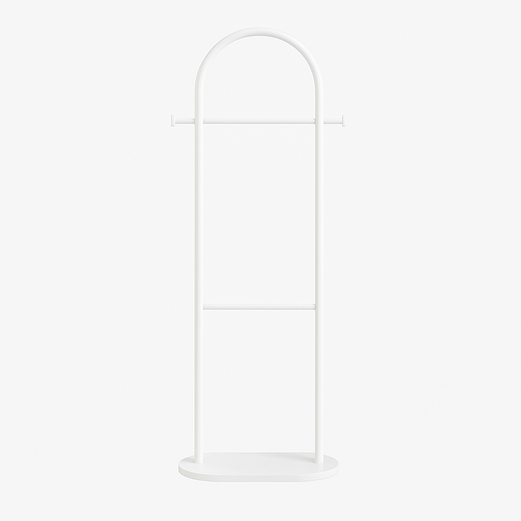 Fritstående Tøjstativ Minimalistisk Design