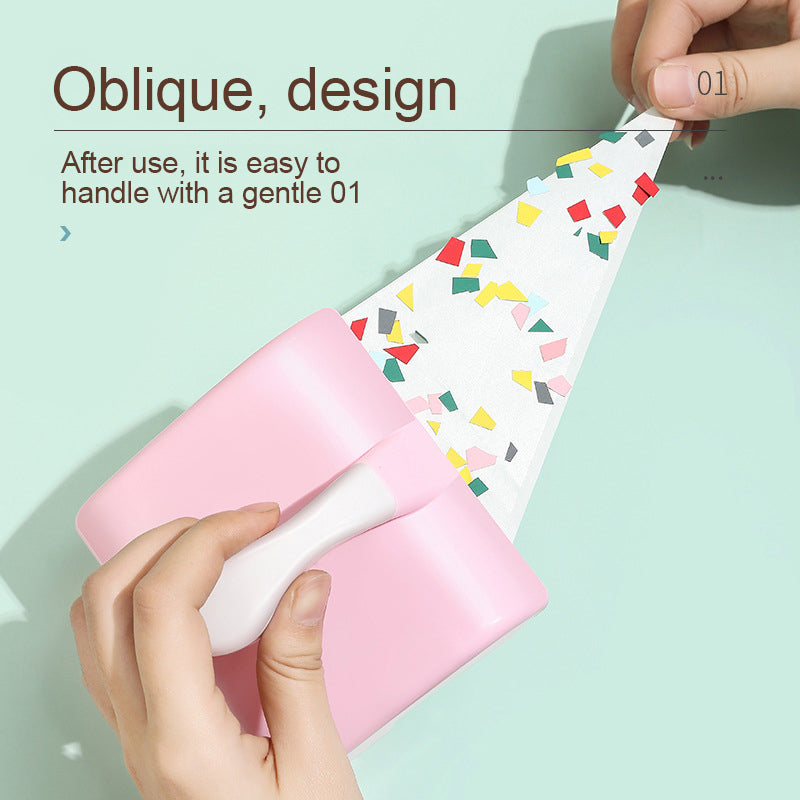 Fuzzfjerner til tøj med dobbeltrulle design