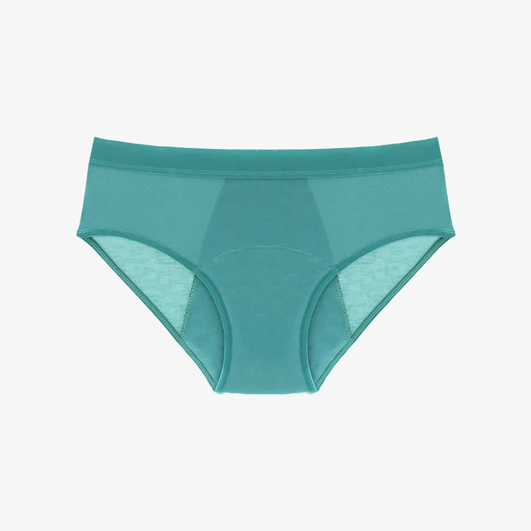 LuxeFlow Menstruationsundertøj | Elegant og komfortabel 3-pak med GRATIS Wetbag for optimal beskyttelse og stil-zarada.dk
