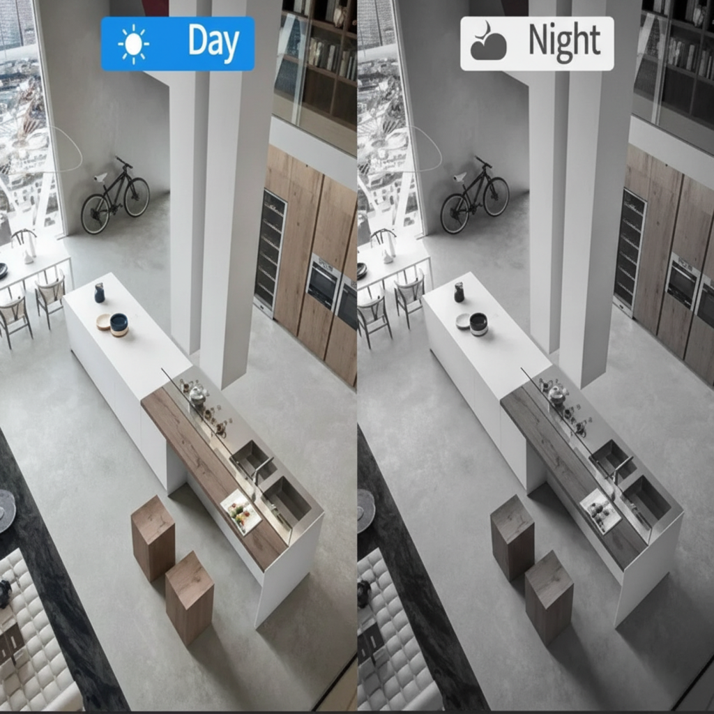 Norvo | Skjult WiFi Kamera (1080P) – Trådløs Babyalarm & Diskret Overvågning