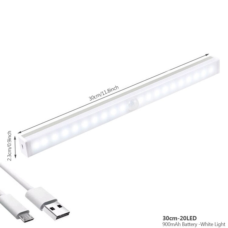 Genopladelig Bevægelsessensor Lampe