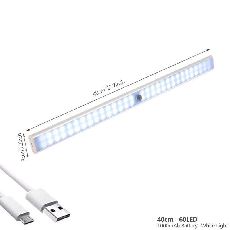 Genopladelig Bevægelsessensor Lampe