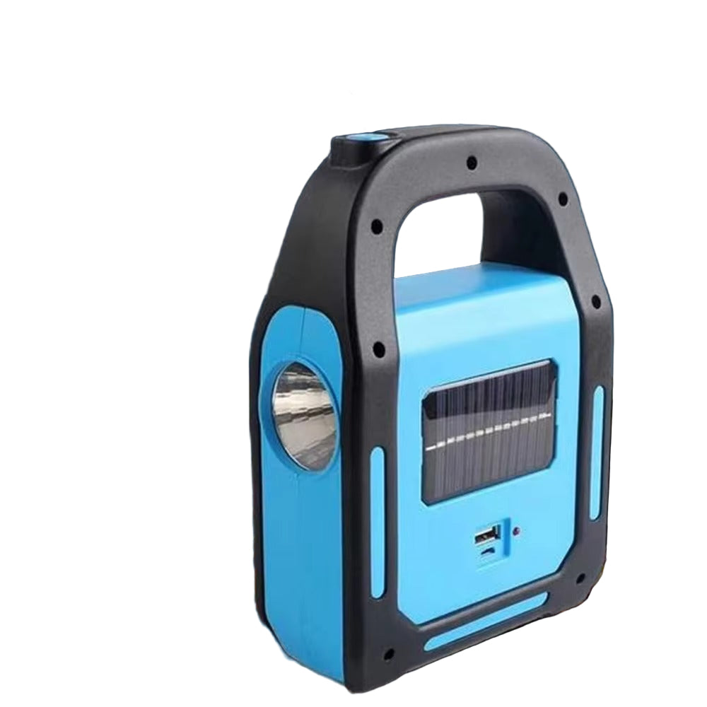 Genopladelig Campinglanterne med Powerbank
