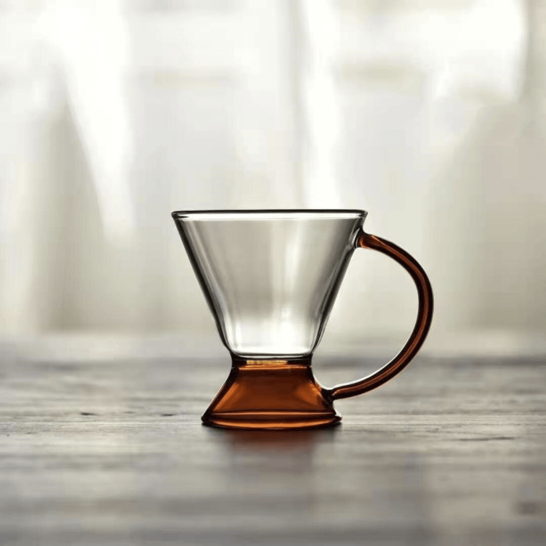 Glas Teapot Set til Løs Te og Varme Drikke