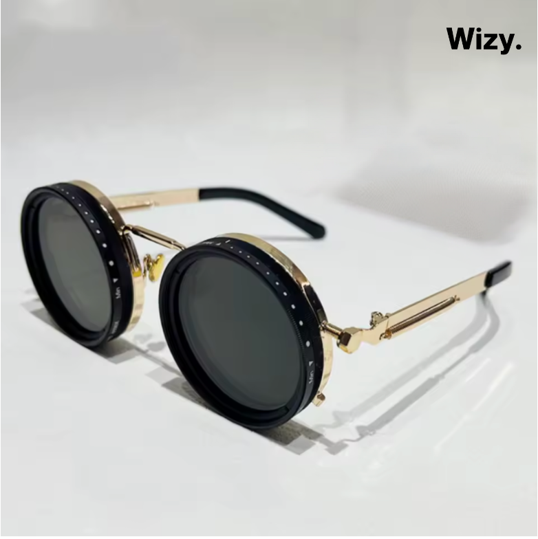 ShadowSunglasses | Solbriller med Sorte Linser Stilfuld UV-Beskyttelse Mode