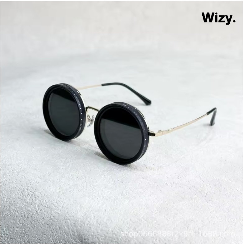 ShadowSunglasses | Solbriller med Sorte Linser Stilfuld UV-Beskyttelse Mode