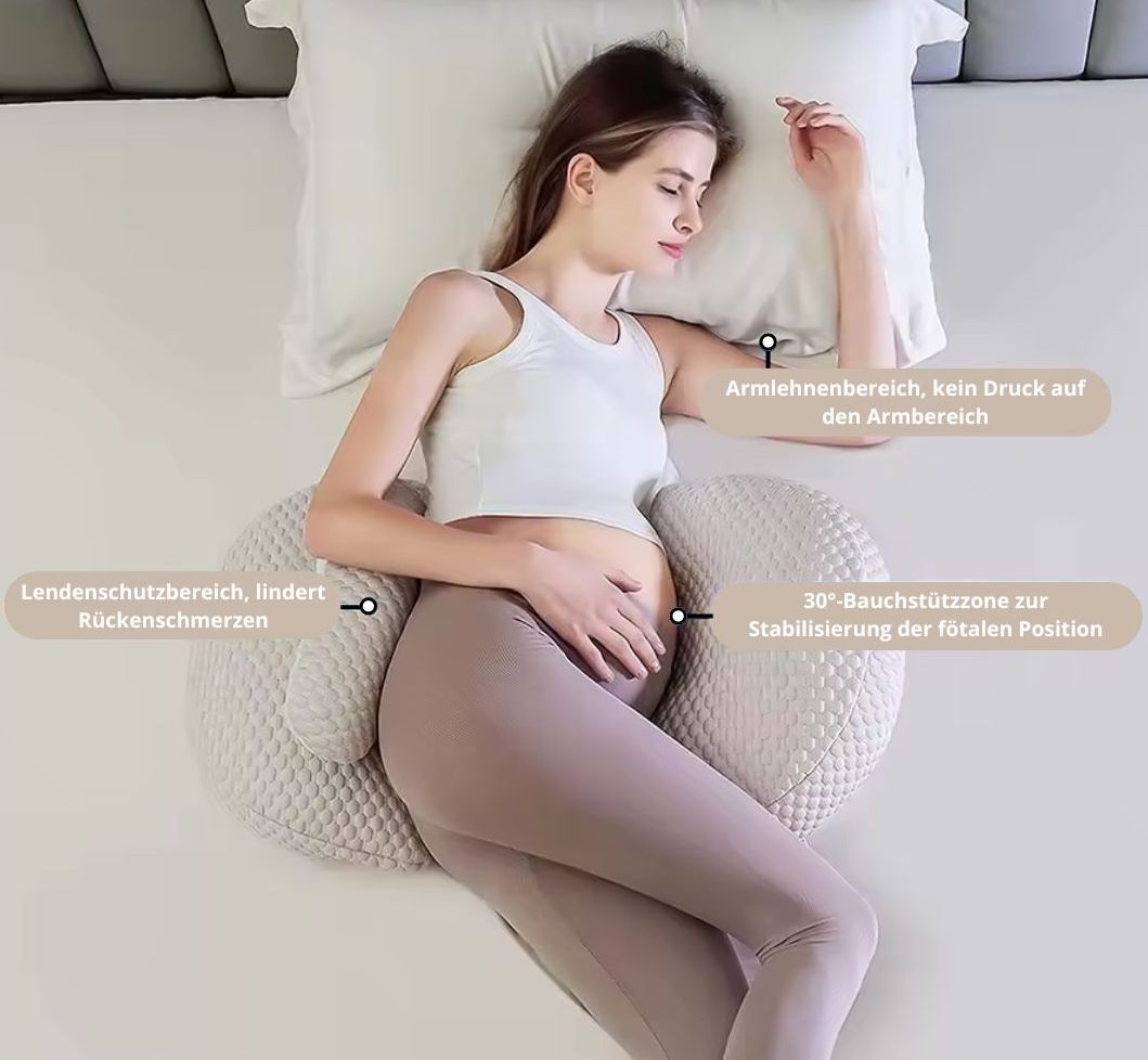 Graviditetspude Ergonomisk Design