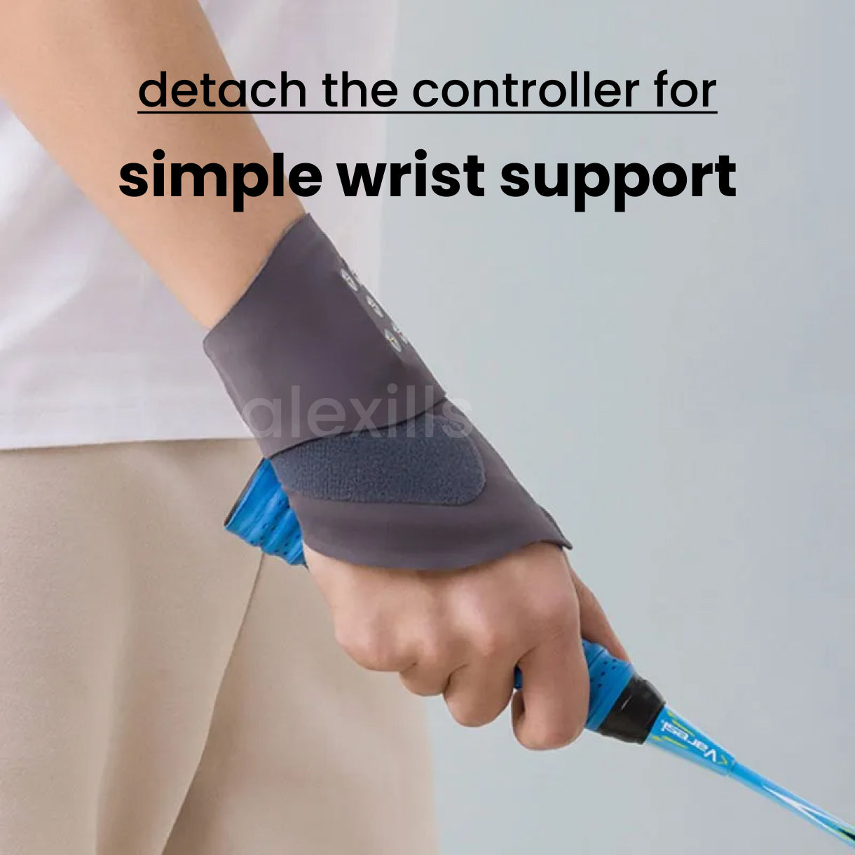 ThermaFlex EMS Håndledsbandage | Smart Lindring, altid og overalt-zarada.dk
