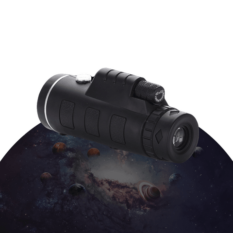 LuxeVision Bærbar Monokulær med Nattesyn | Uovertruffen natobservationoplevelse i et kompakt og elegant design-zarada.dk