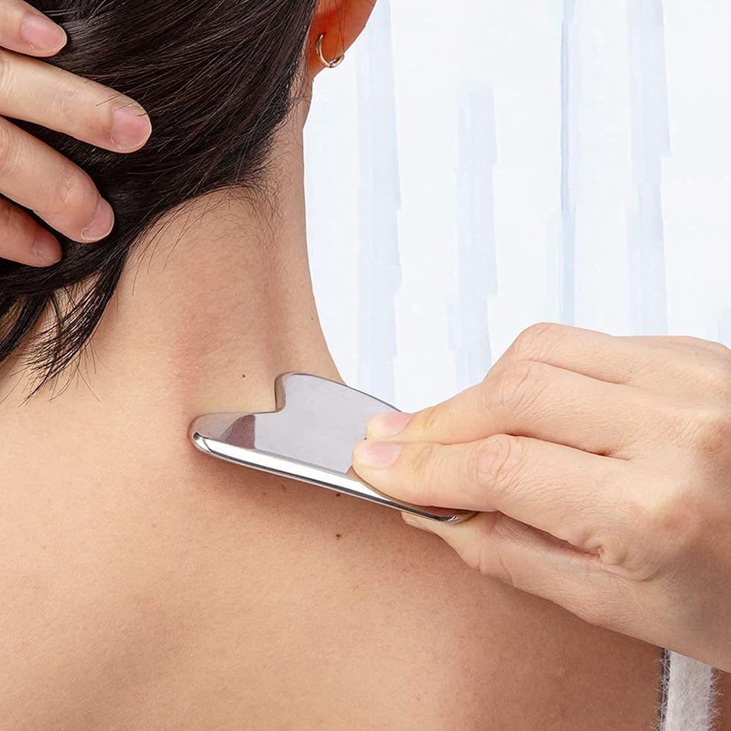Gua Sha Massageskraber til Ansigt og Krop