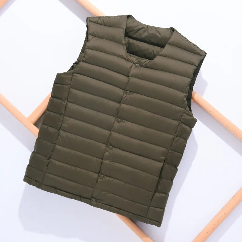 Ultralight dunvest til mænd – Laurent