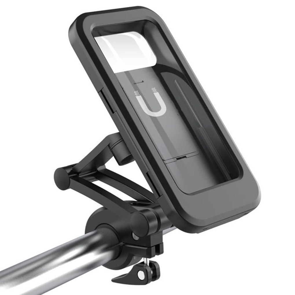 HydroGuard Case | Universel vandtæt telefonholder til cykel eller motorcykel-zarada.dk