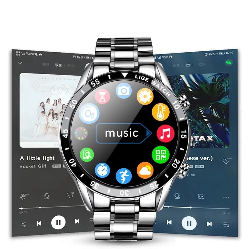 Luksus 4G Smartwatch - Til Opkald og Forbindelse med Stil