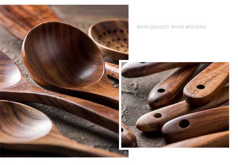CulinaryTeak | Elegant 7-delt køkken sæt-zarada.dk