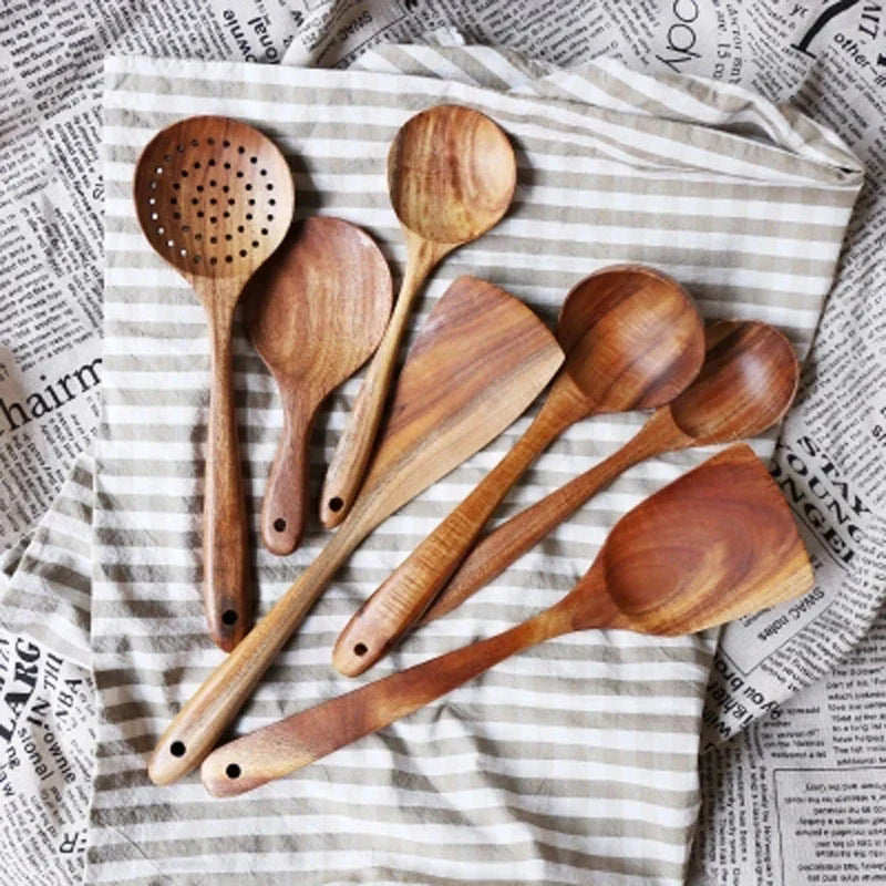 CulinaryTeak | Elegant 7-delt køkken sæt-zarada.dk