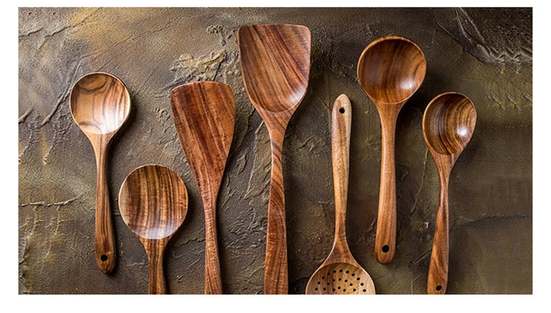 CulinaryTeak | Elegant 7-delt køkken sæt-zarada.dk