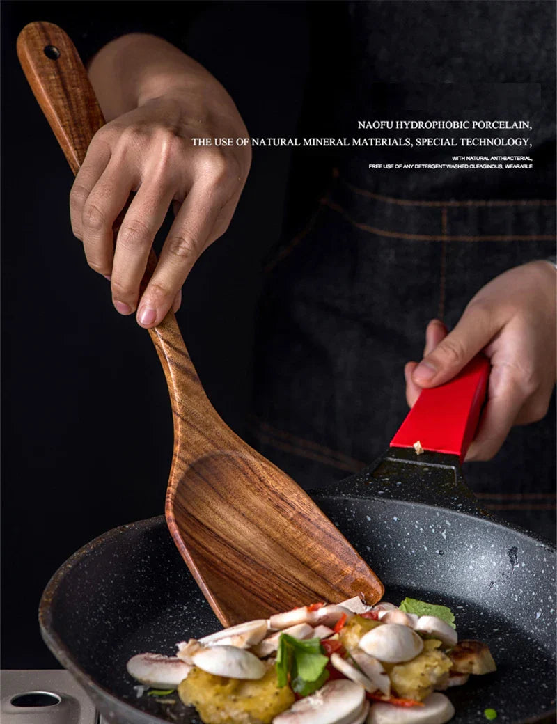 CulinaryTeak | Elegant 7-delt køkken sæt-zarada.dk