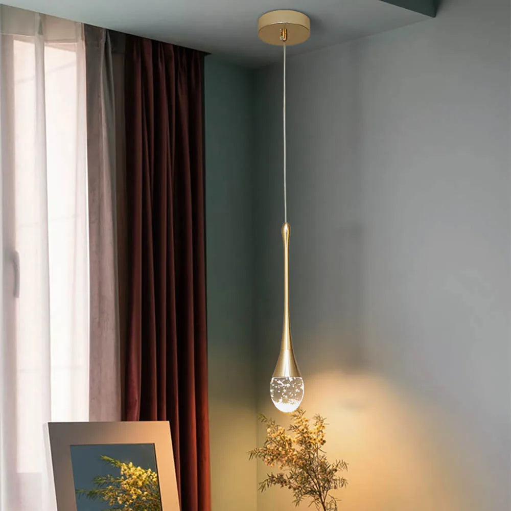 Hængelampe Dråbeformet Design