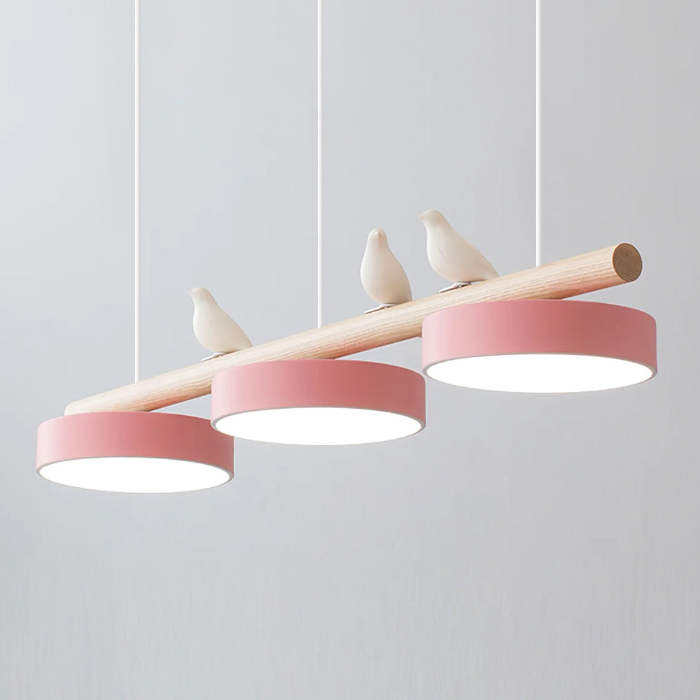 Hængelampe med Fugledesign til Spisebord