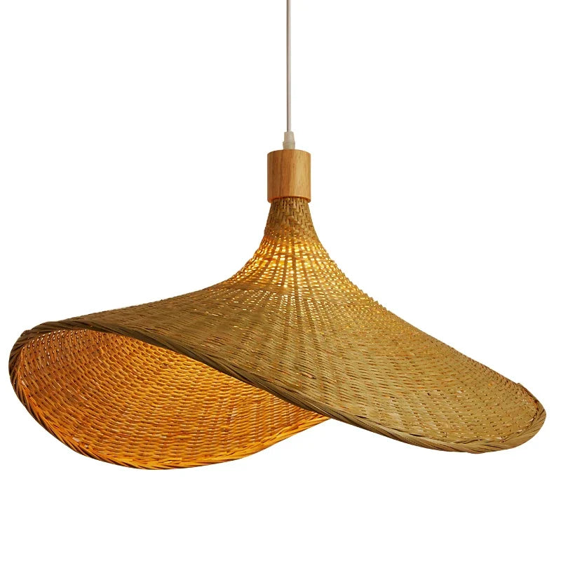 Hængende Lampe Boho Stil Håndlavet Indendørs Belysning