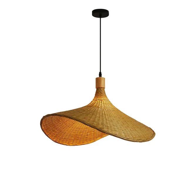 Hængende Lampe Boho Stil Håndlavet Indendørs Belysning
