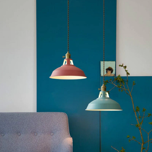 Hængende Lampe i Vintage Stil til Spisestue