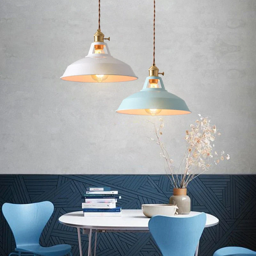 Hængende Lampe i Vintage Stil til Spisestue