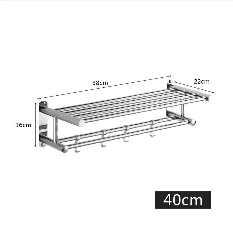 Håndklædestang til Badeværelse Minimalistisk Design Vægmontering