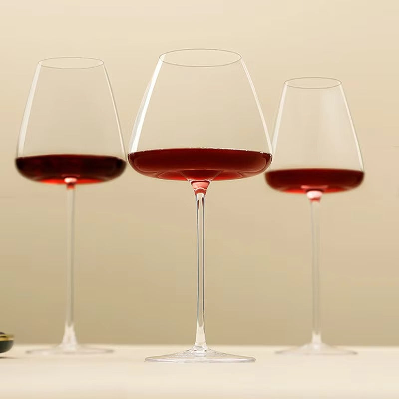 Håndlavede Krystal Vin- og Champagneglas