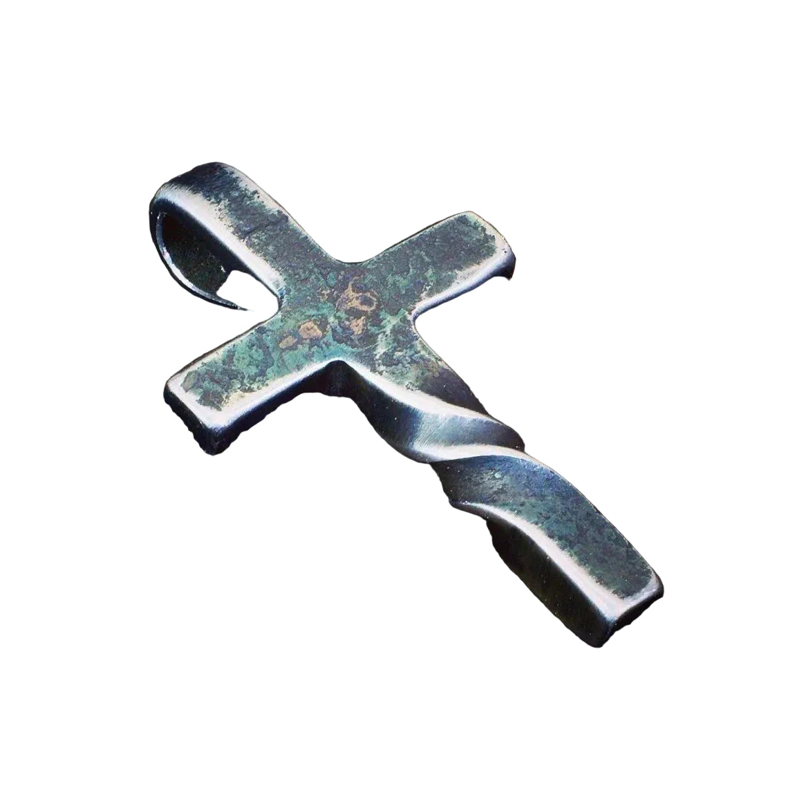 Håndlavet Cross Halskæde Unikt Design