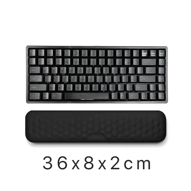 Håndledsstøtte til Tastatur Ergonomisk Design