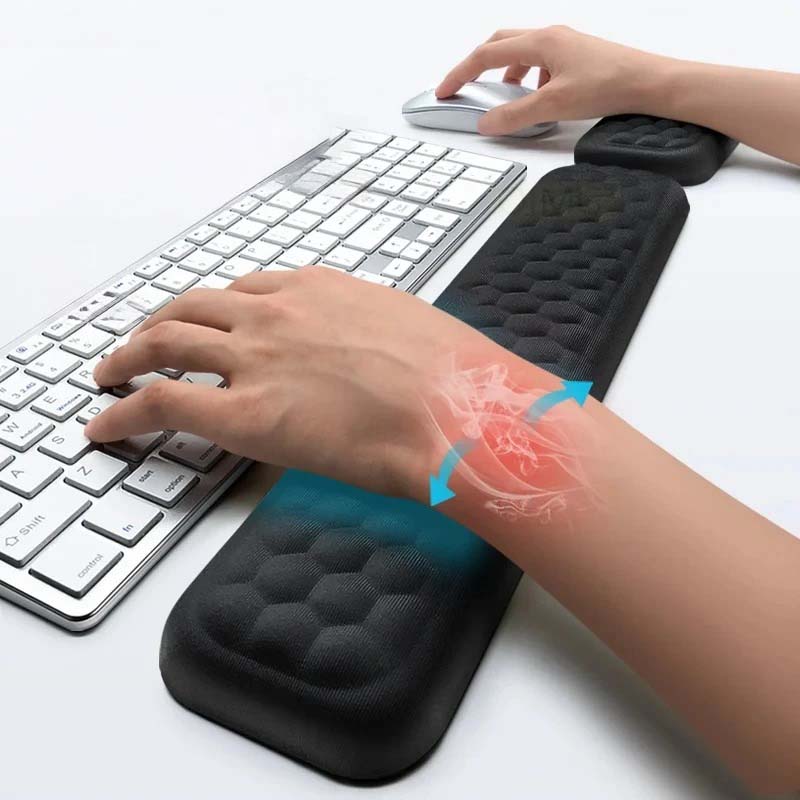 Håndledsstøtte til Tastatur Ergonomisk Design