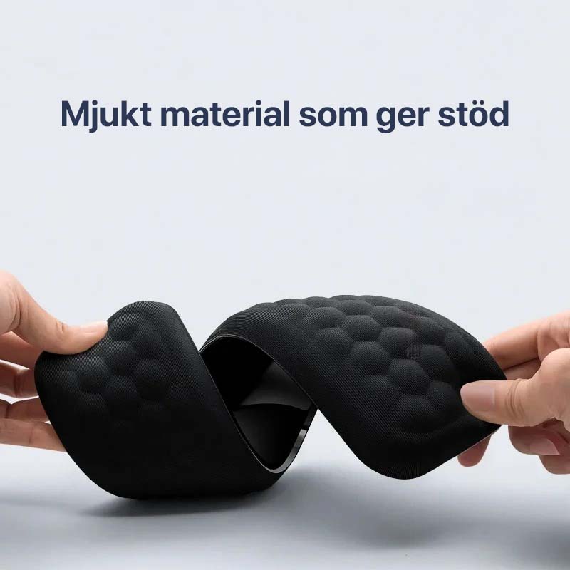 Håndledsstøtte til Tastatur Ergonomisk Design