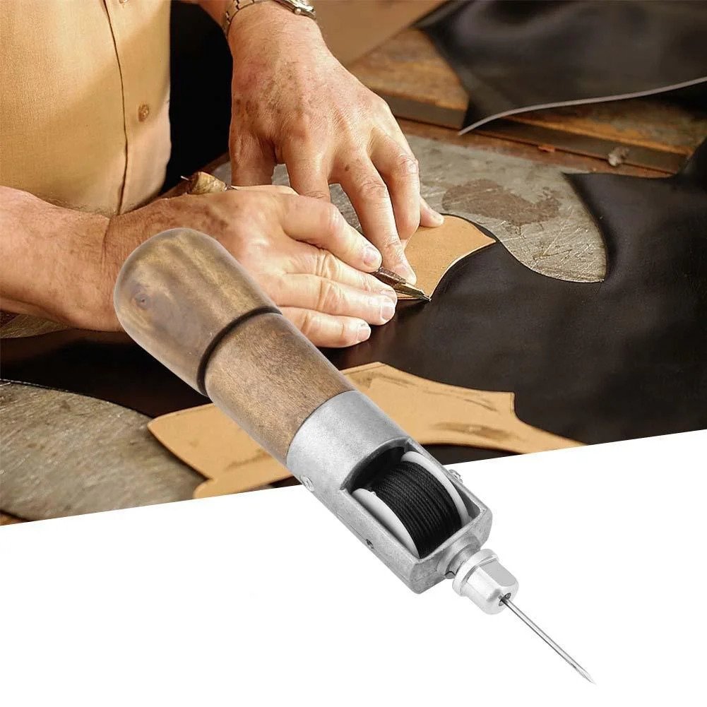Håndværker Sæt til Læderarbejde