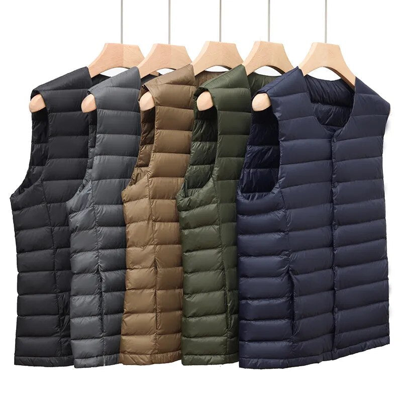 Ultralight dunvest til mænd – Laurent