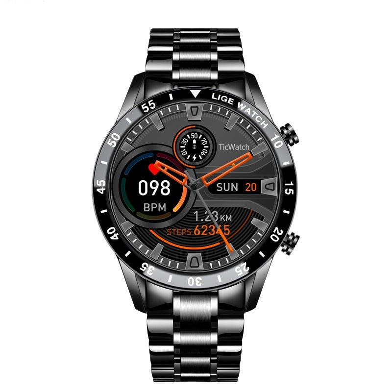 Luksus 4G Smartwatch - Til Opkald og Forbindelse med Stil