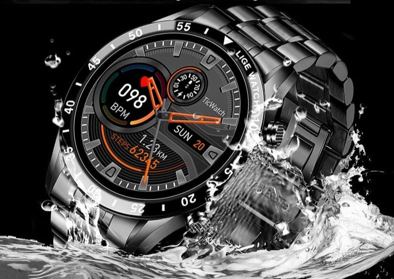 Luksus 4G Smartwatch - Til Opkald og Forbindelse med Stil