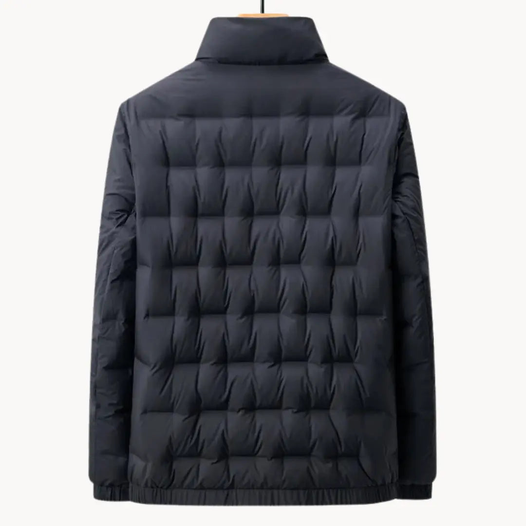 Herre All-weather Jakke med Minimalistisk Design