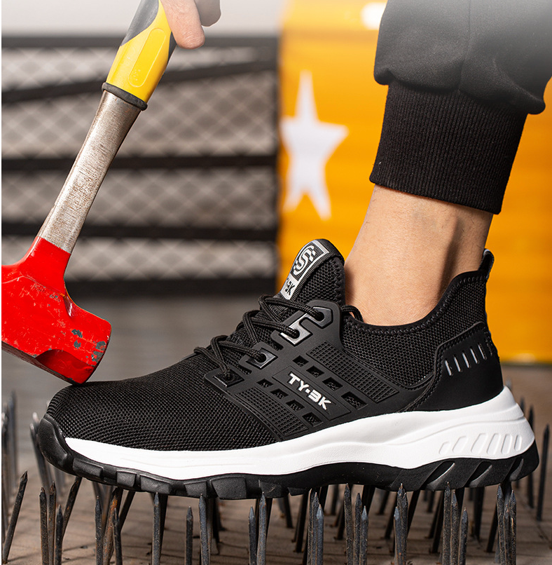 Herre Arbejdssko med Ergonomisk Design