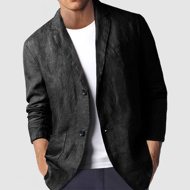 Herre Blazer Afslappet Stil