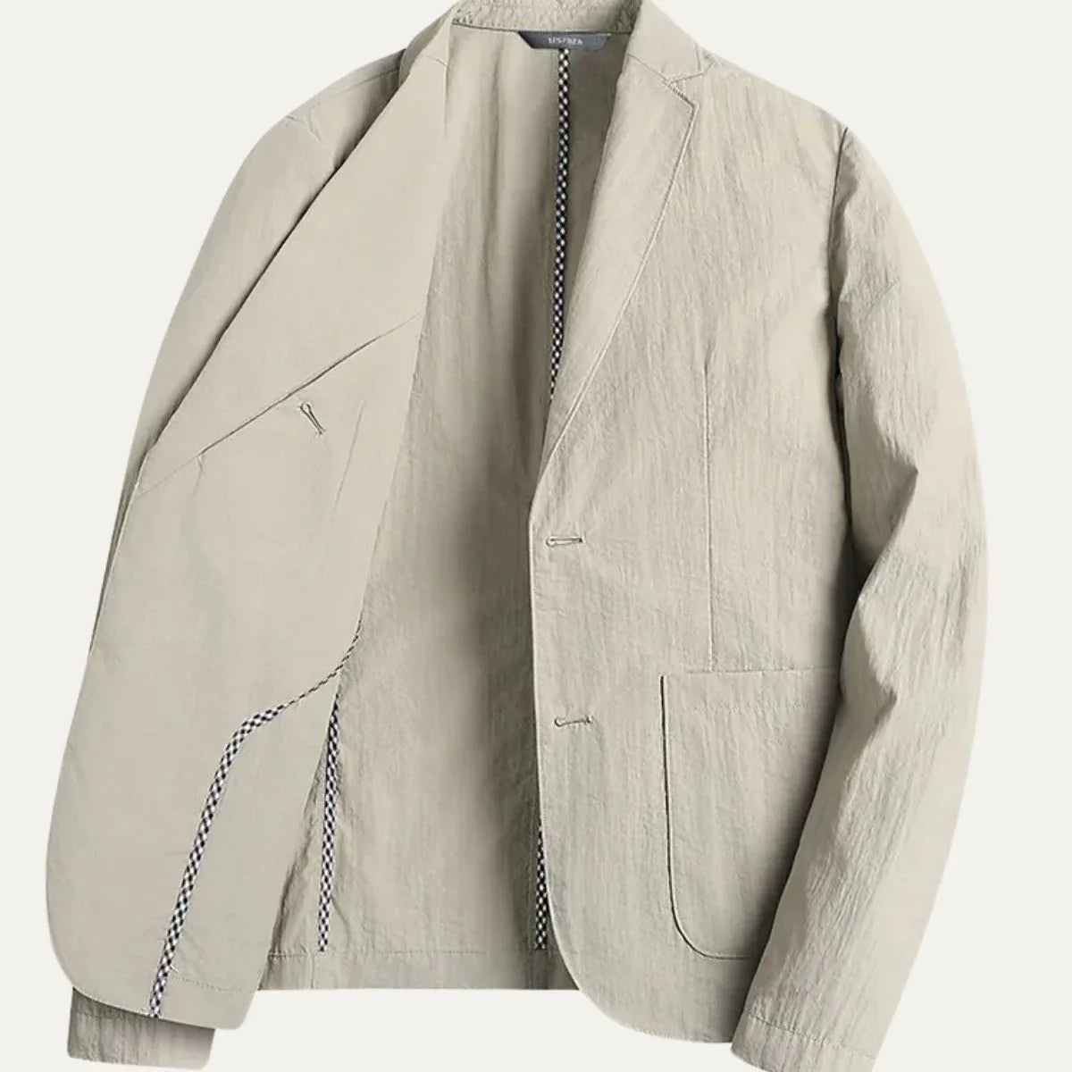 Herre Blazer Klassisk Stil