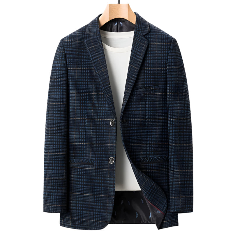 Herre Blazer Klassisk Uld
