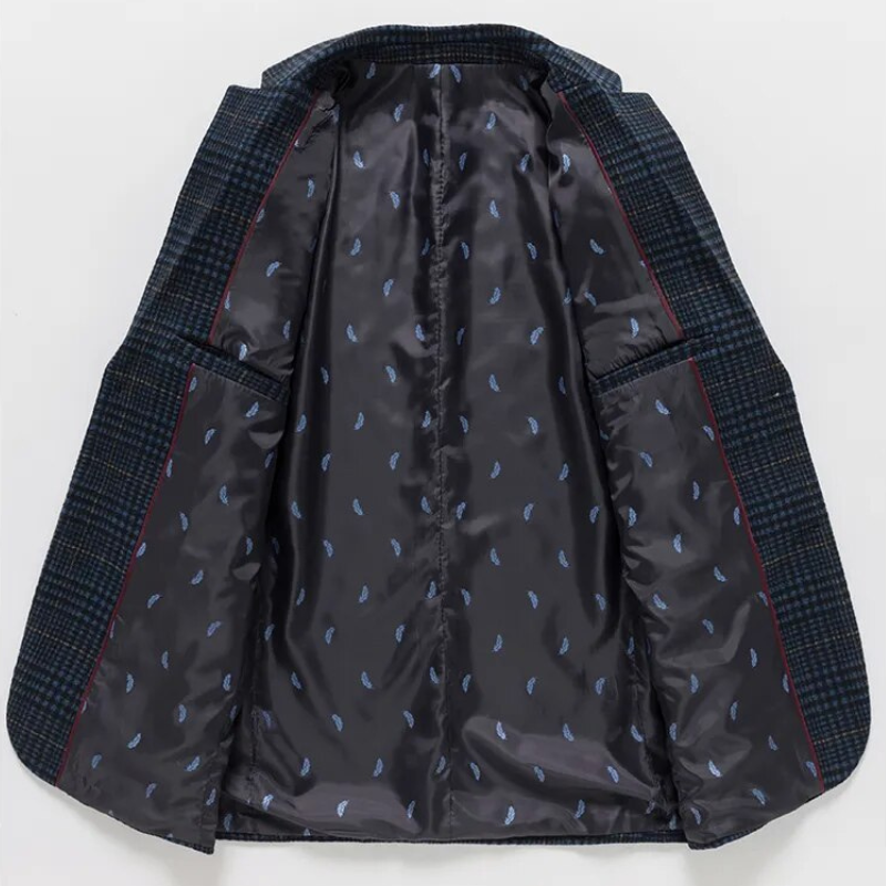 Herre Blazer Klassisk Uld