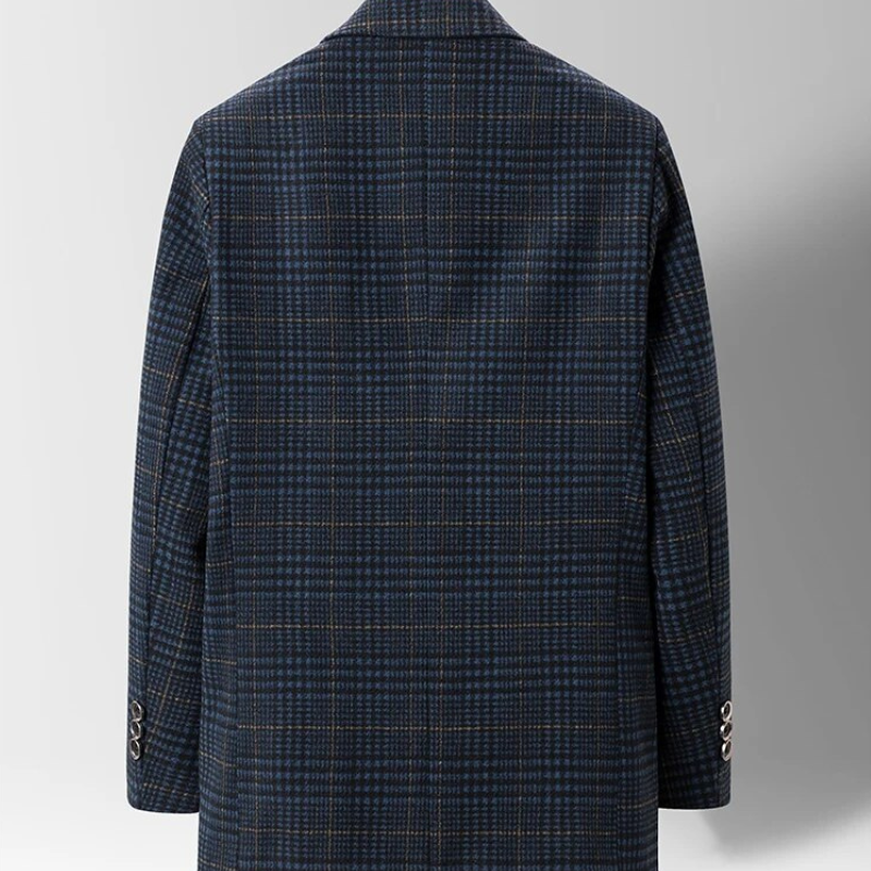 Herre Blazer Klassisk Uld