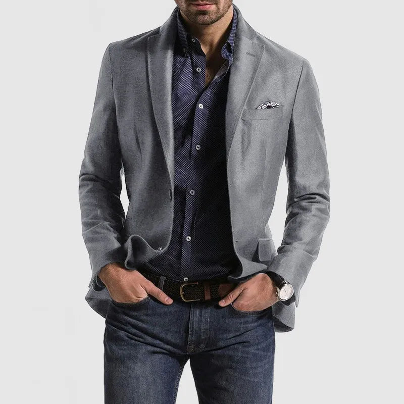Herre Blazer med Tidløs Design