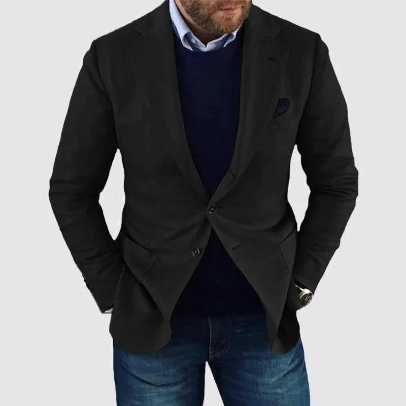 Herre Blazer med Tidløs Design