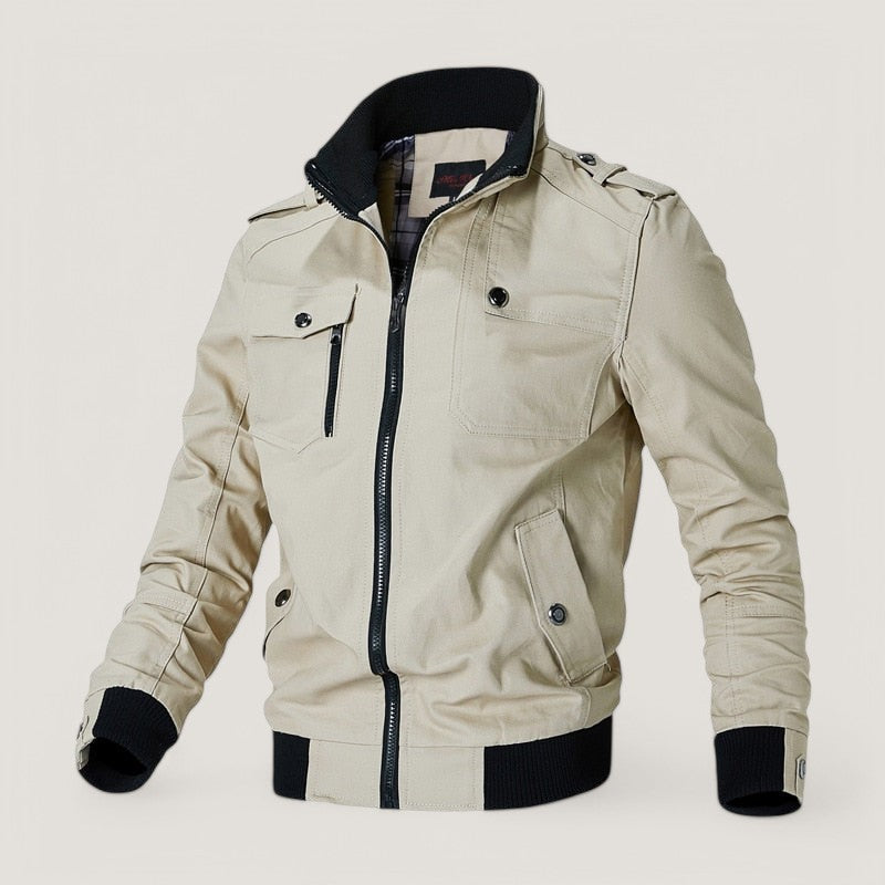 Herre Bomberjakke Let Stilfuld Design